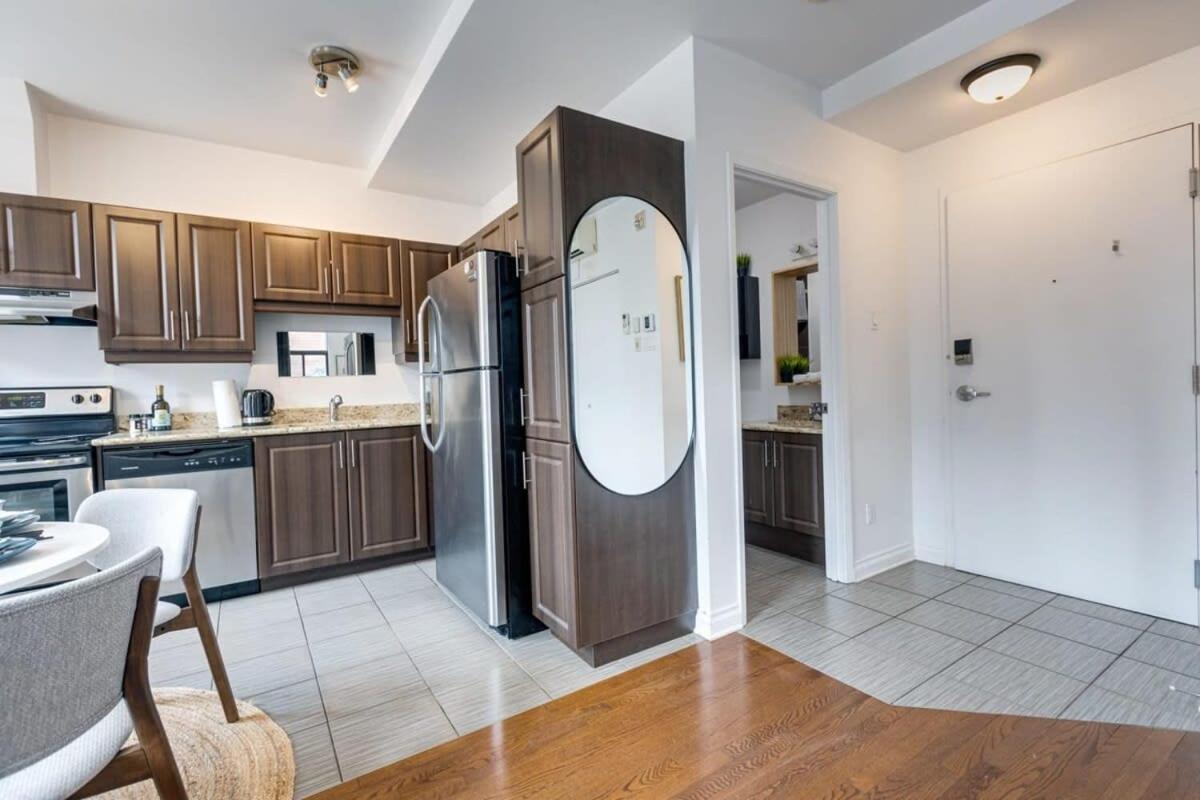 M11 Bright Studio In The Heart Of Mtl مونتريال المظهر الخارجي الصورة